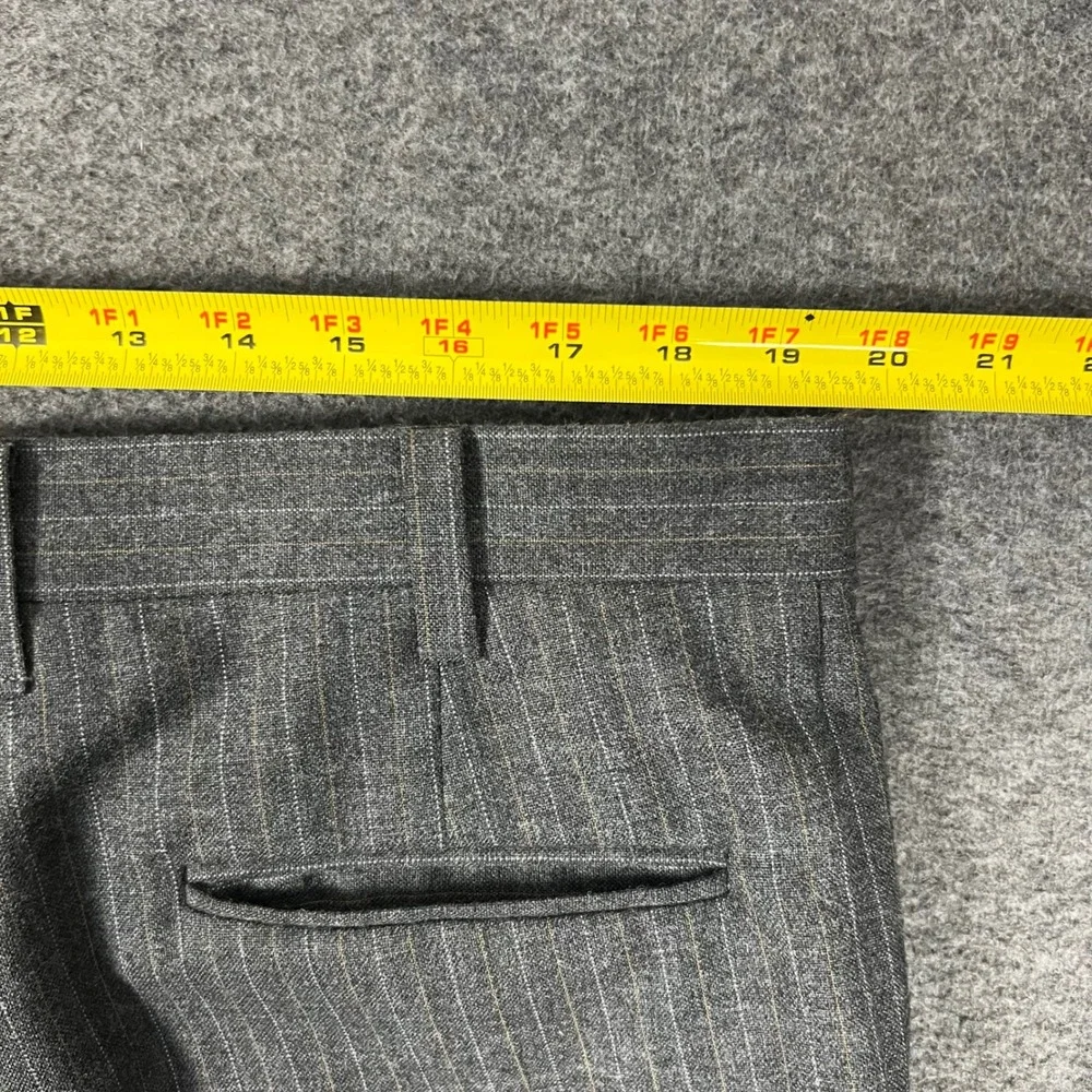 Vintage Don Douglas Pinstripe 3-Piece Suit Set Mens 42L Pinstripe Union Made USA